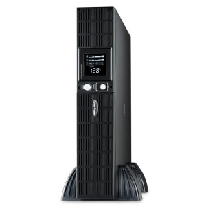 CyberPower OR2200LCDRTXL2U Rack or Tower UPS, UL Rated, rotatable LCD panel, 8x NEMA 5-20R